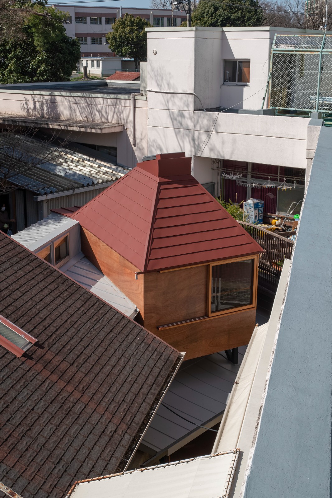 BIM建筑|消解死胡同，山里保育园改扩建 / 吉村真基建筑计画事务所 | MYAO