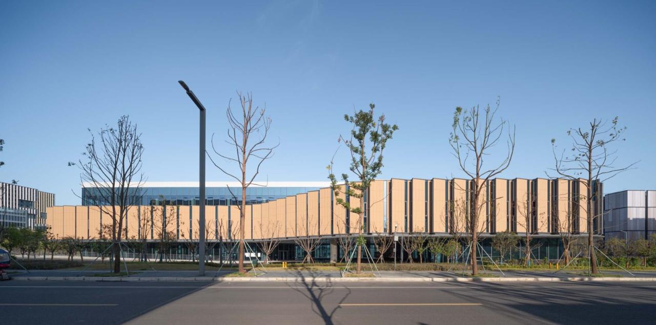 BIM建筑|海康威视成都科技园 / 华东建筑设计研究院