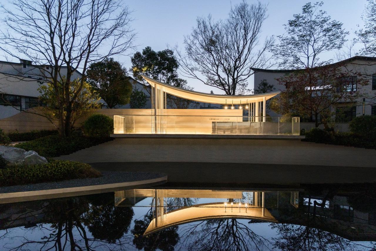 BIM建筑|REMAC TY 酒店：山水庄园酒店 / 睿住天元