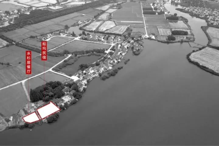 BIM建筑|泊船与人烟，曲水善湾船坞民宿 / goa大象设计