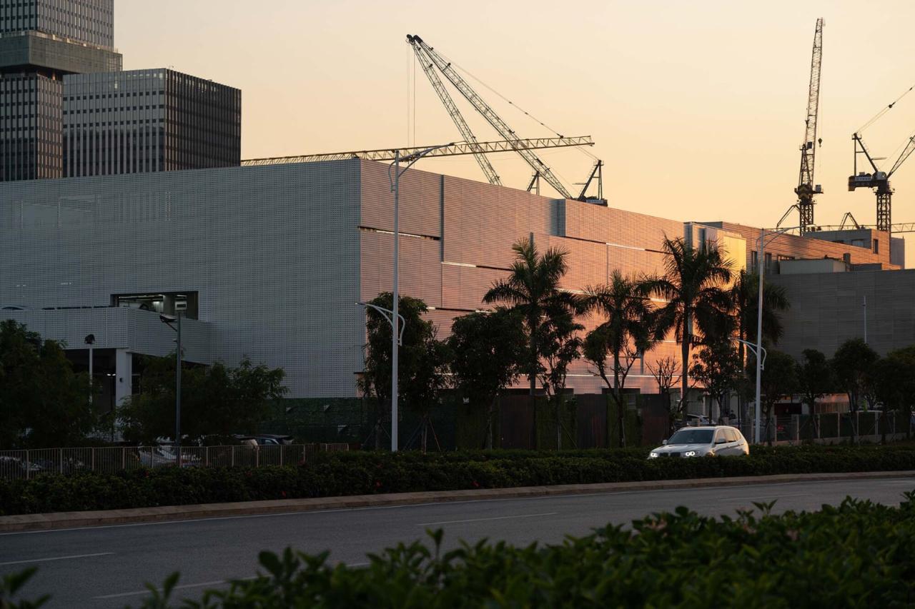 BIM建筑|BMW宝马前海客户体验中心 / 朱海博建筑设计事务所