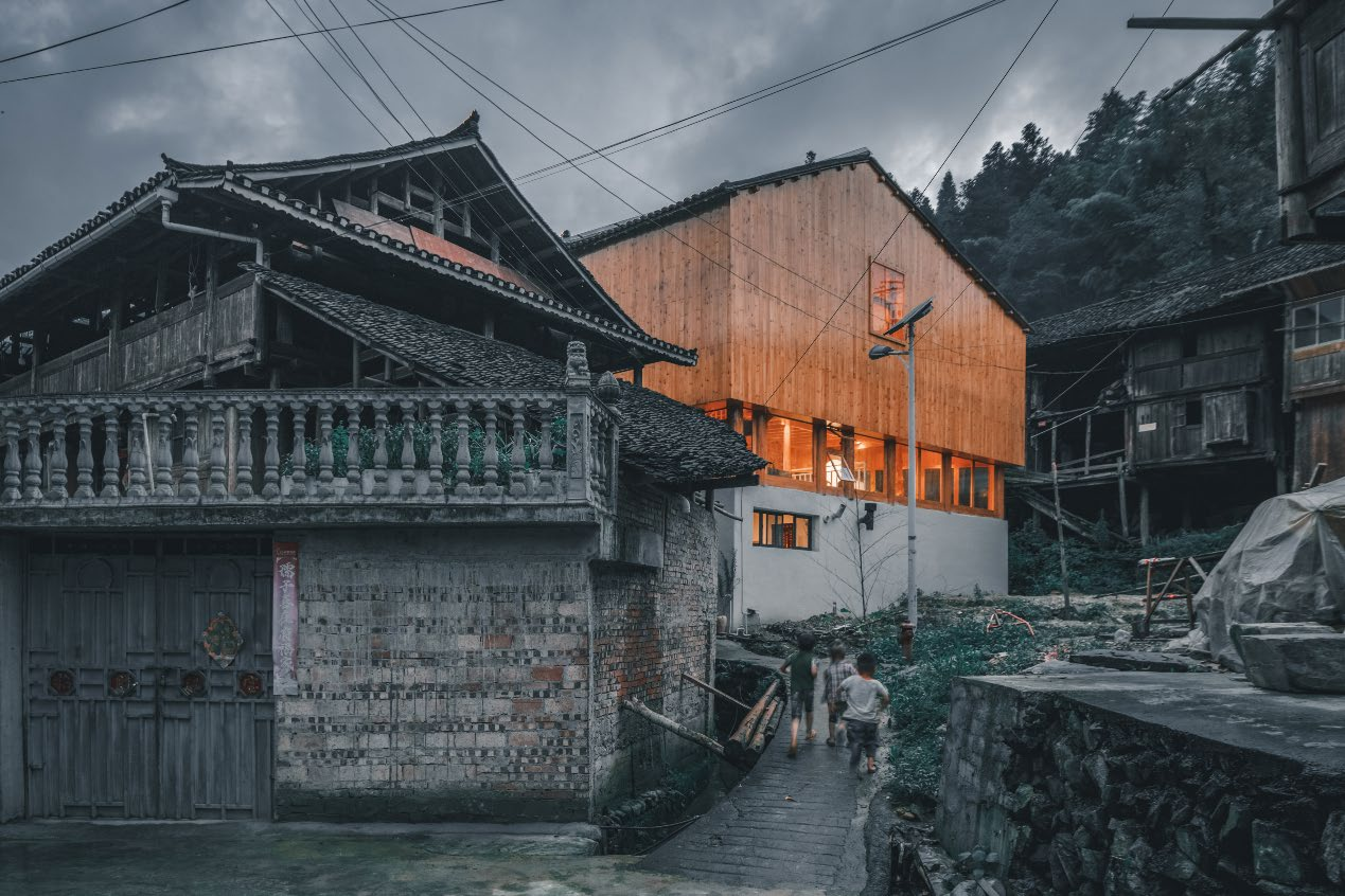 BIM建筑|归柳杨宅 / 無名营造社建筑事务所