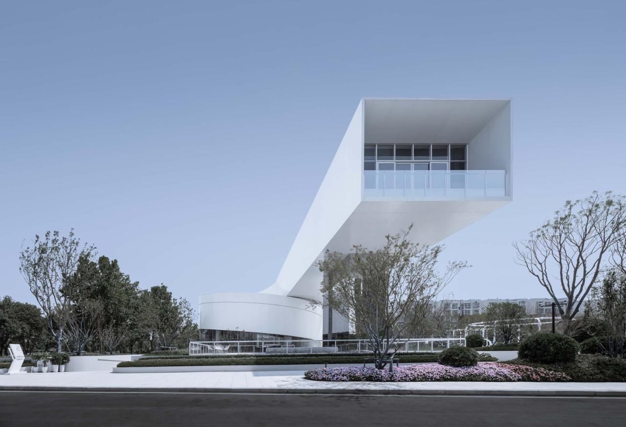 BIM建筑|郑州市刘庄城市发展博物馆 / 上海霍普建筑设计