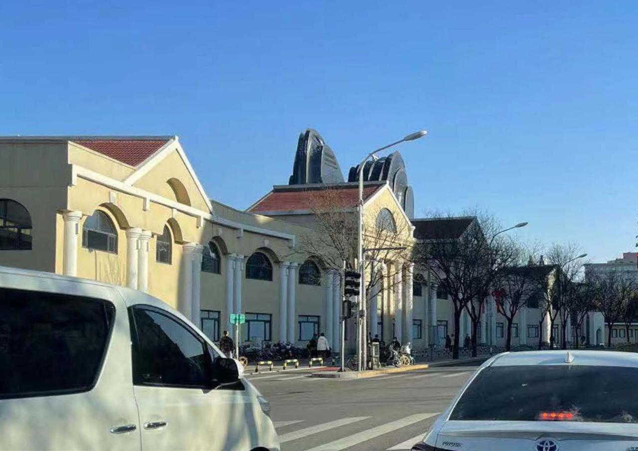 BIM建筑|DT公园西街数字孪生商街更新方案探索 / UUA建筑师事务所