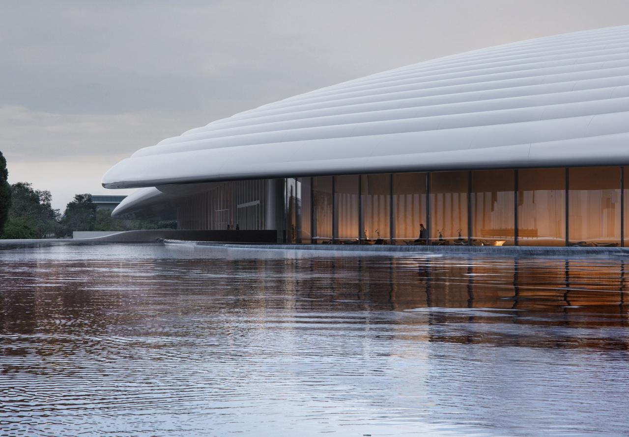 BIM建筑|北京中关村论坛永久会址 / MAD 马岩松新作