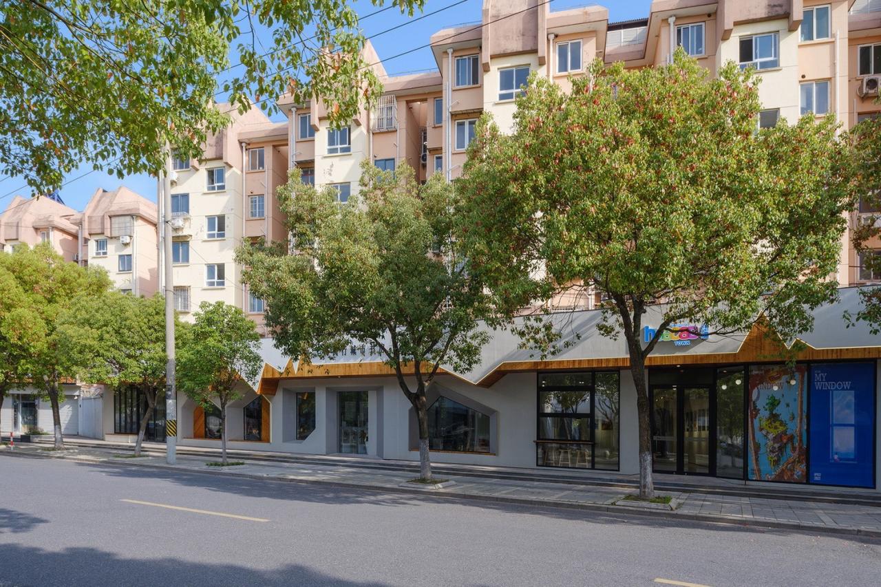 BIM建筑|上海幸乐路城市书屋：书香为邻，家门口的“心灵驿站” / 三益中国