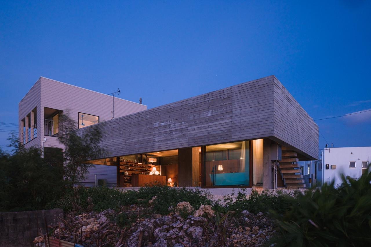 BIM建筑|独脚屋 / IGArchitects