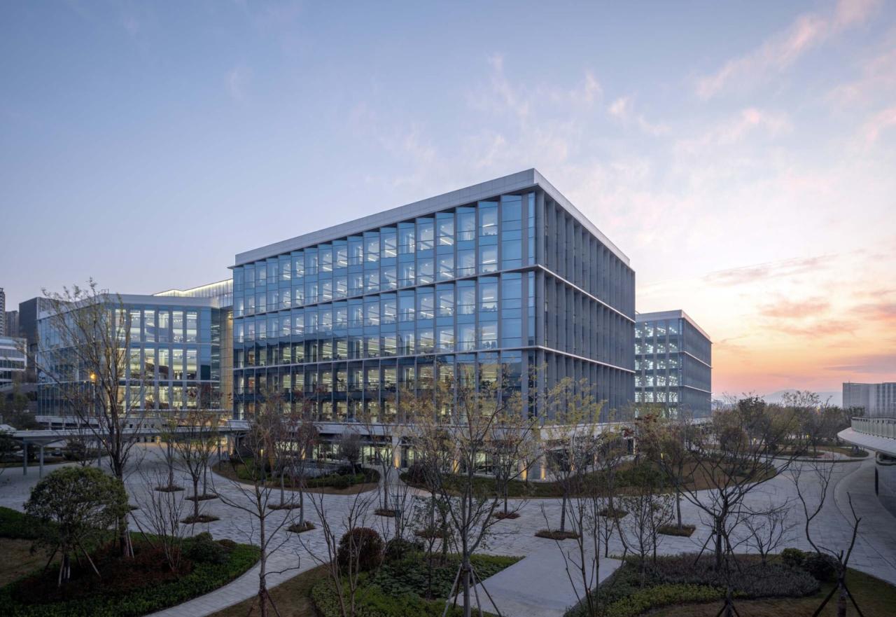 BIM建筑|海康威视成都科技园 / 华东建筑设计研究院