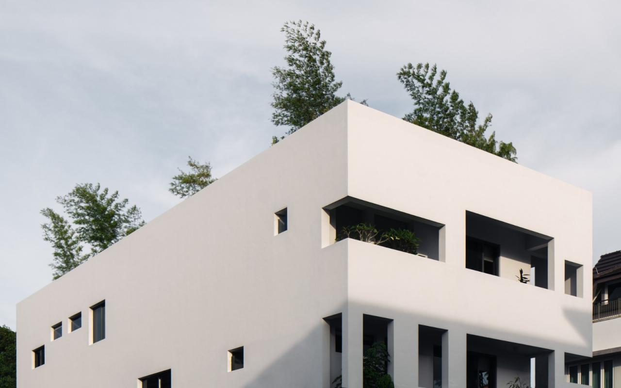 BIM建筑|围屋 / Asolidplan