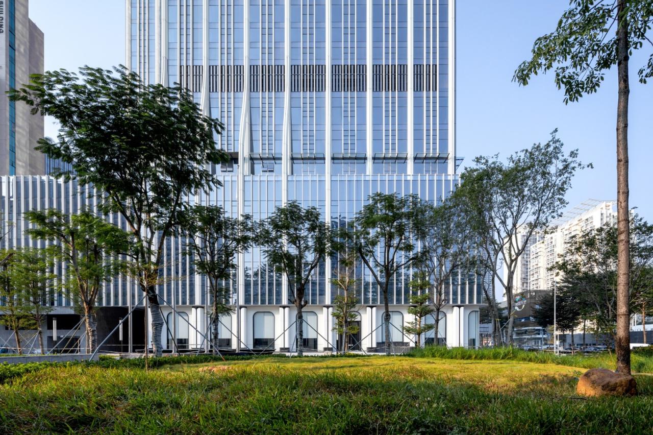 BIM建筑|云上舞者：深圳·帝豪金融大厦 / PTD柏涛设计