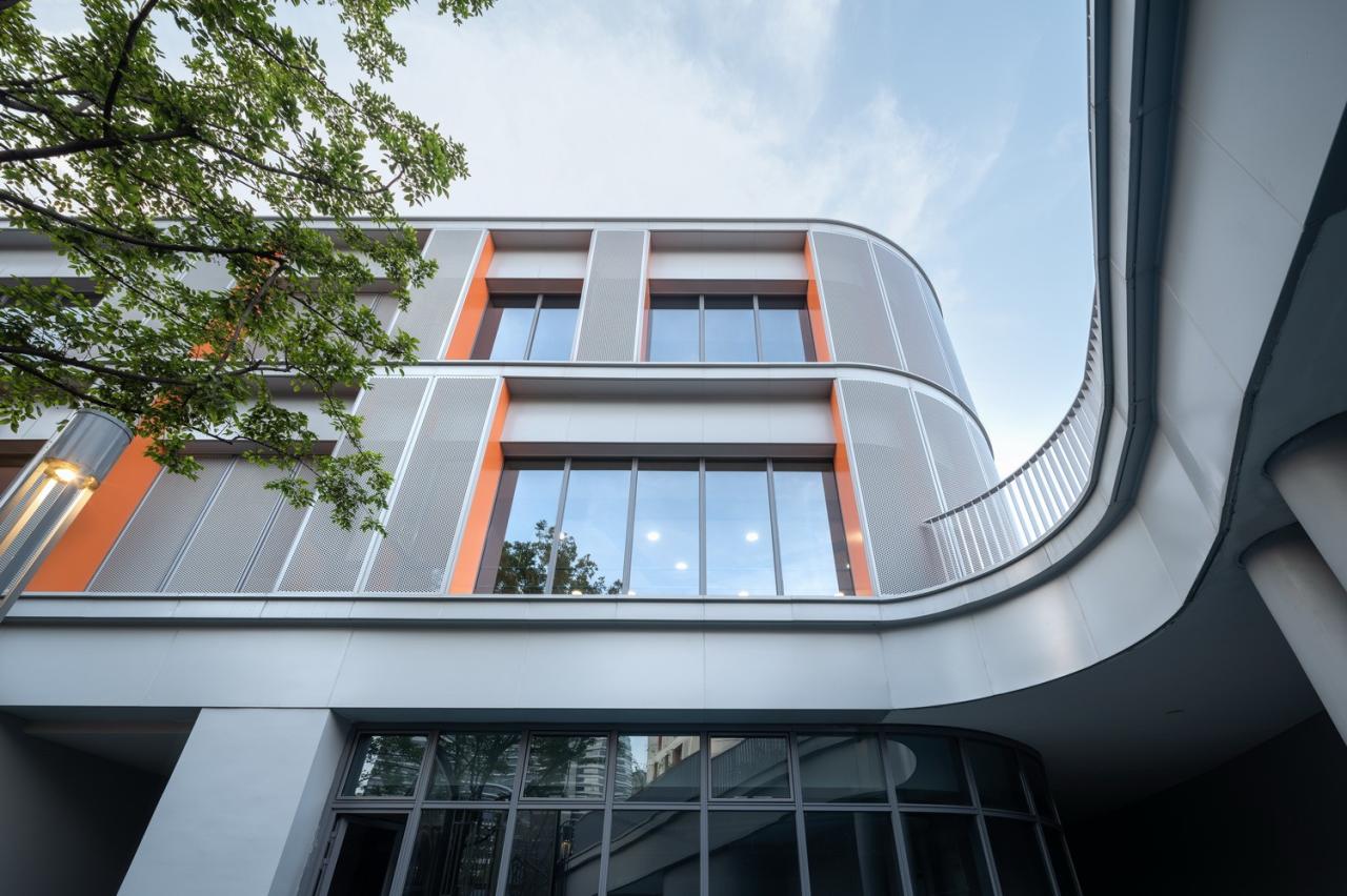 BIM建筑|串联的无界活动空间：杭州市滨江区东方郡幼儿园江晖分园 / 浙江大学建筑设计研究院有限公司