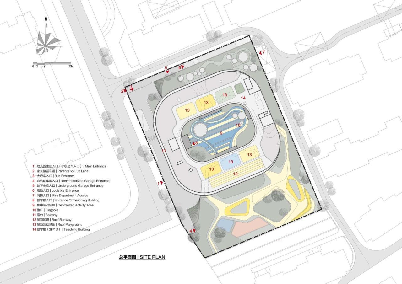 BIM建筑|衢州市柯城区教工幼儿园 / 零壹城市