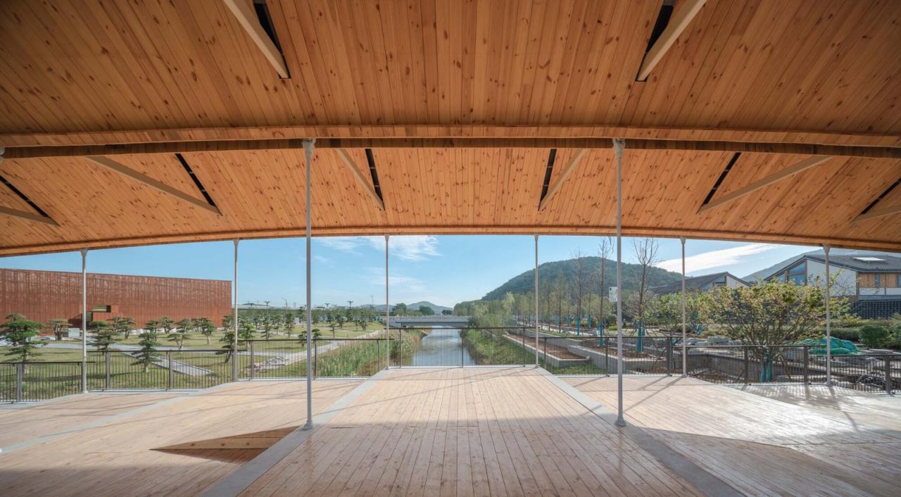 BIM建筑|九间廊桥 / 山水秀建筑事务所