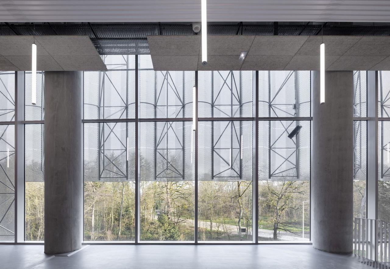 BIM建筑|透明‘外衣’，CO’Met 体育中心 / CMA+FMS+ Populus