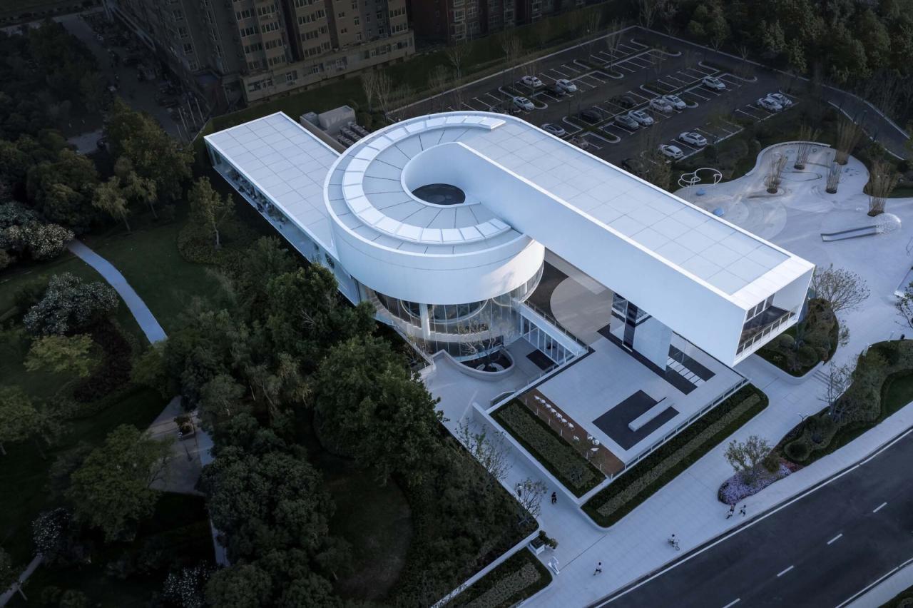 BIM建筑|郑州市刘庄城市发展博物馆 / 上海霍普建筑设计