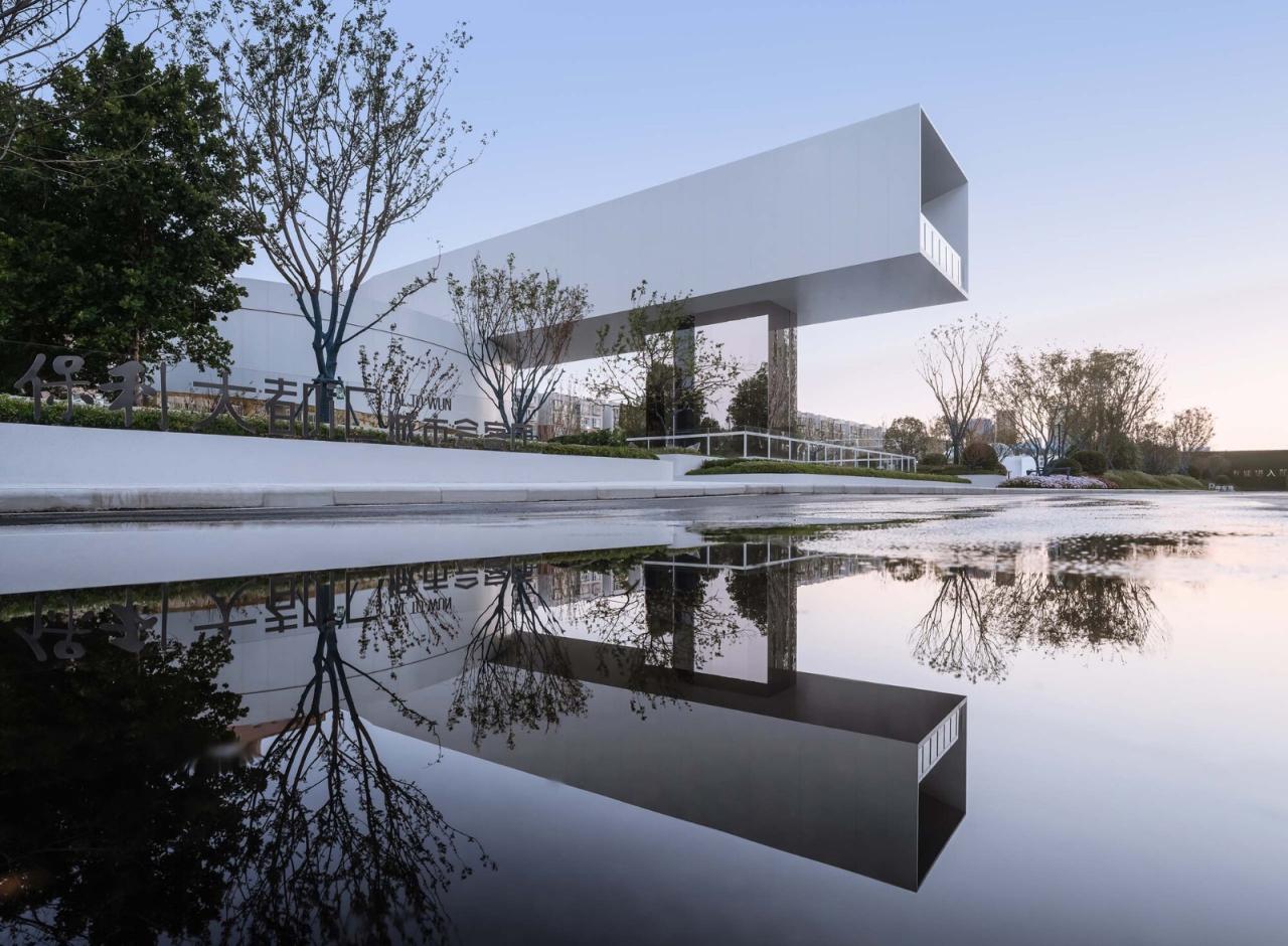 BIM建筑|郑州市刘庄城市发展博物馆 / 上海霍普建筑设计