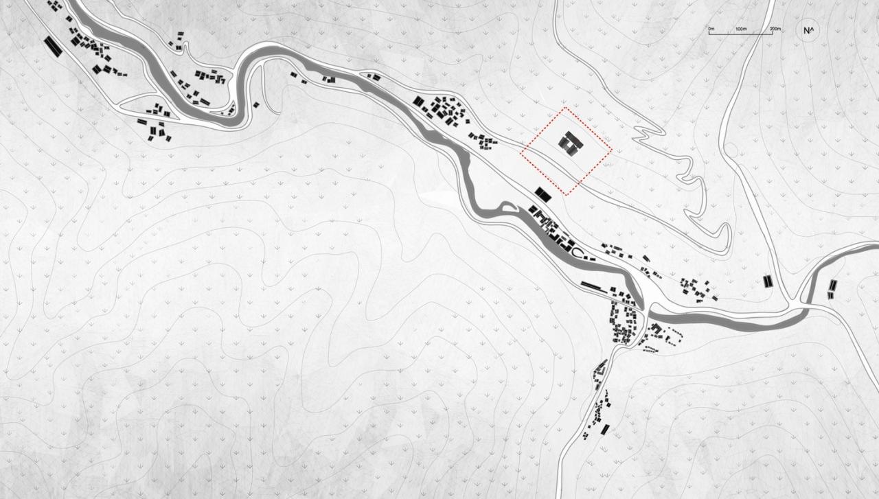 BIM建筑|西索石寨——马尔康市西索村文化综合体建筑设计 / 外行建筑