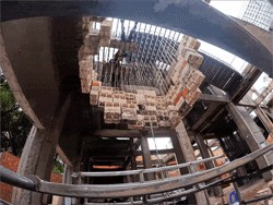 BIM建筑|反方向的构筑：蘑菇砖金字塔 / 陆轶辰 , Link-Arc建筑事务所