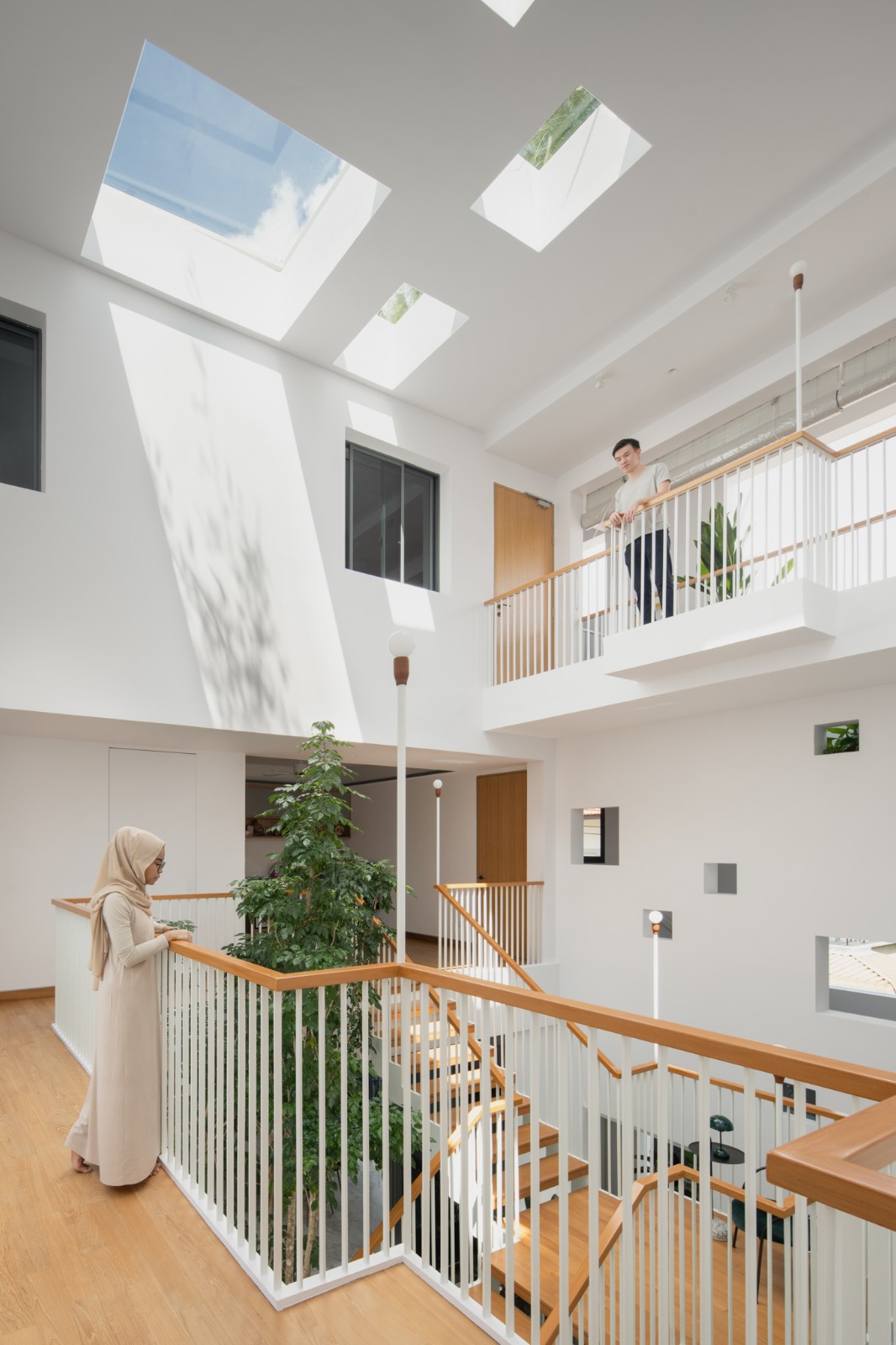 BIM建筑|围屋 / Asolidplan