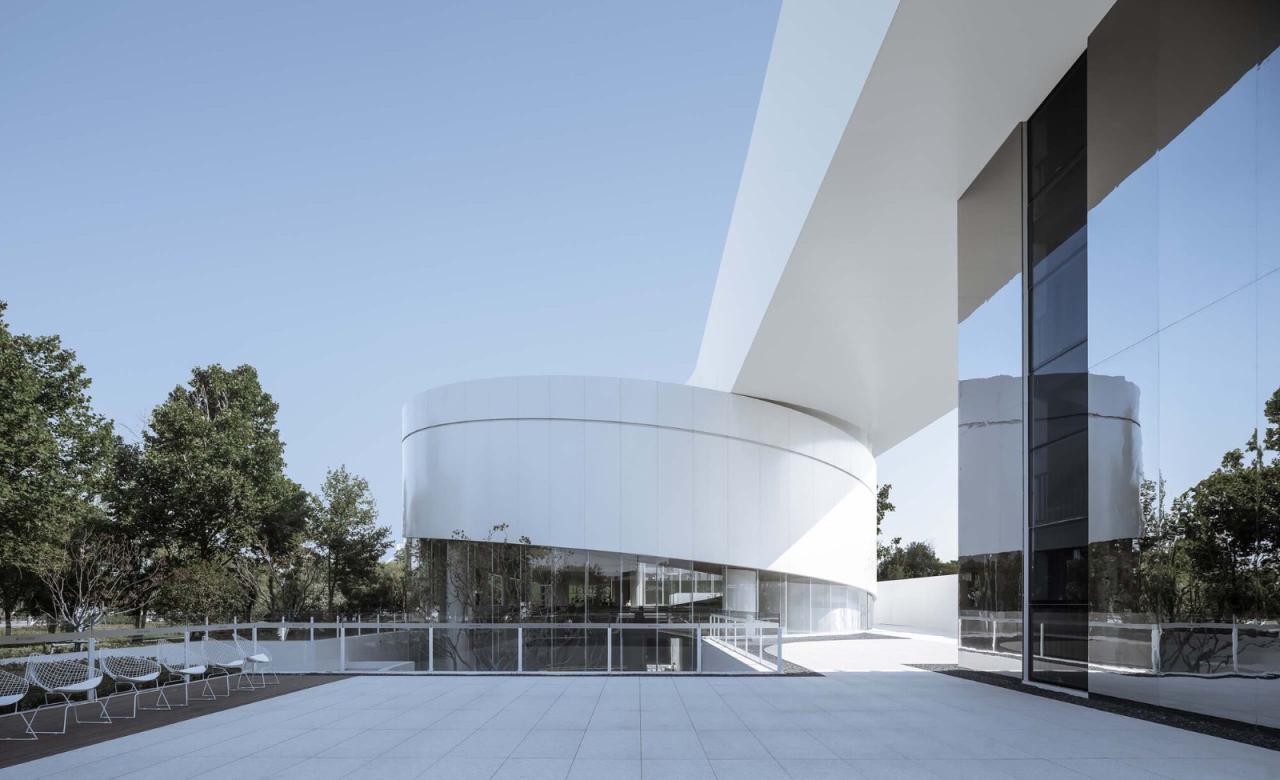 BIM建筑|郑州市刘庄城市发展博物馆 / 上海霍普建筑设计