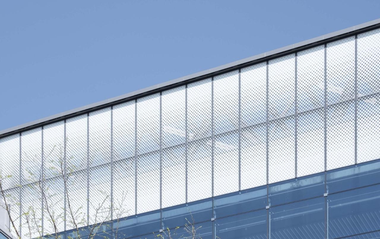 BIM建筑|海康威视成都科技园 / 华东建筑设计研究院