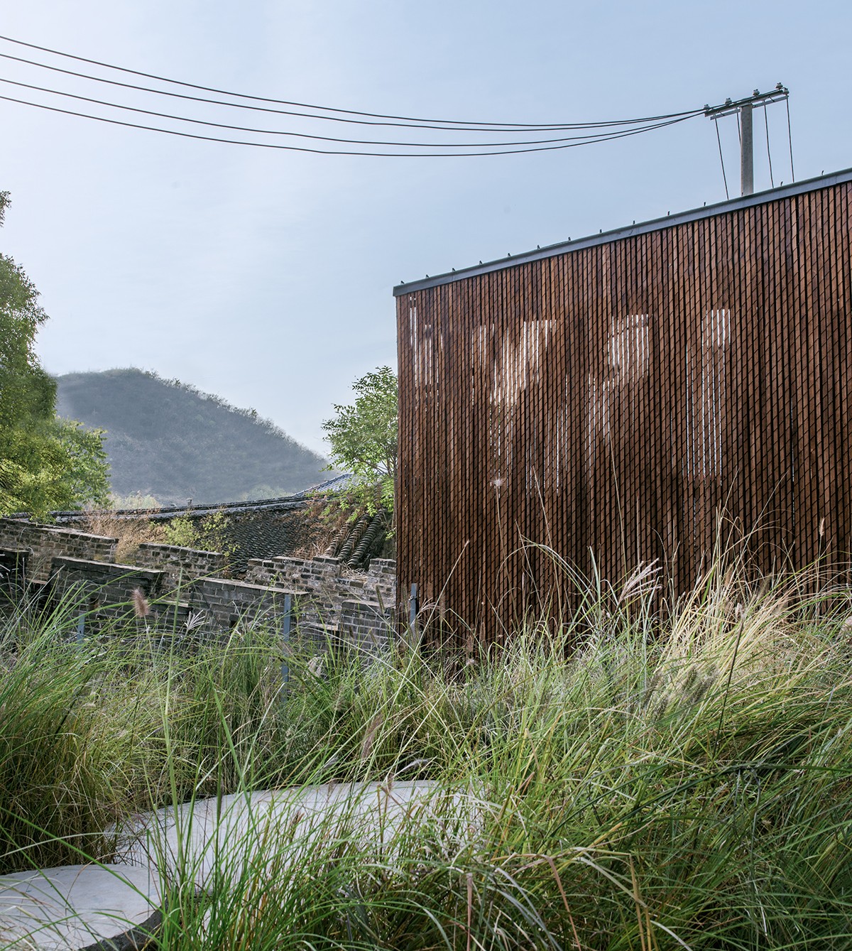 BIM建筑|小喜民宿：混乱是阶梯 / 大料建筑