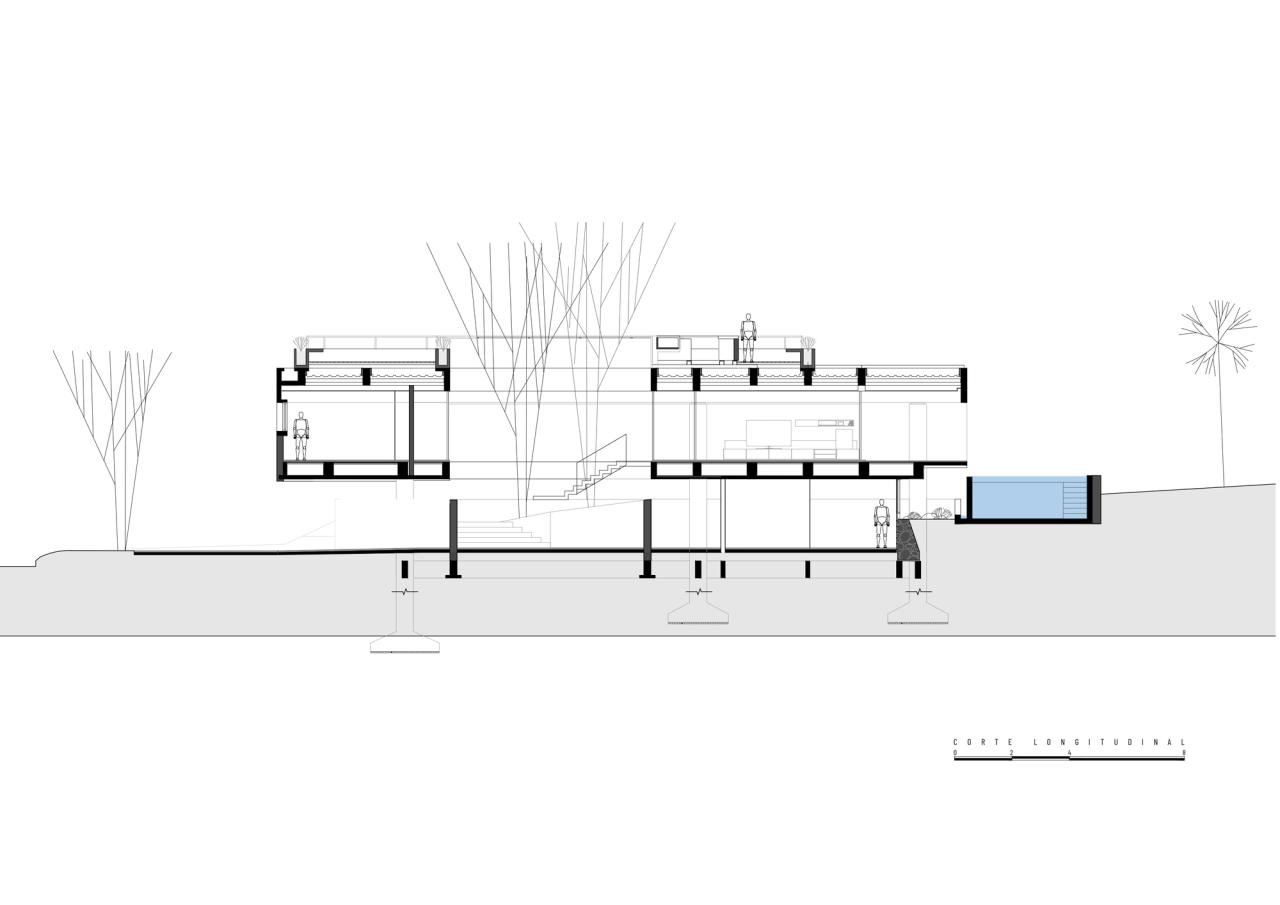 BIM建筑|流通空间，Yvyraju 之家 / OMCM arquitectos