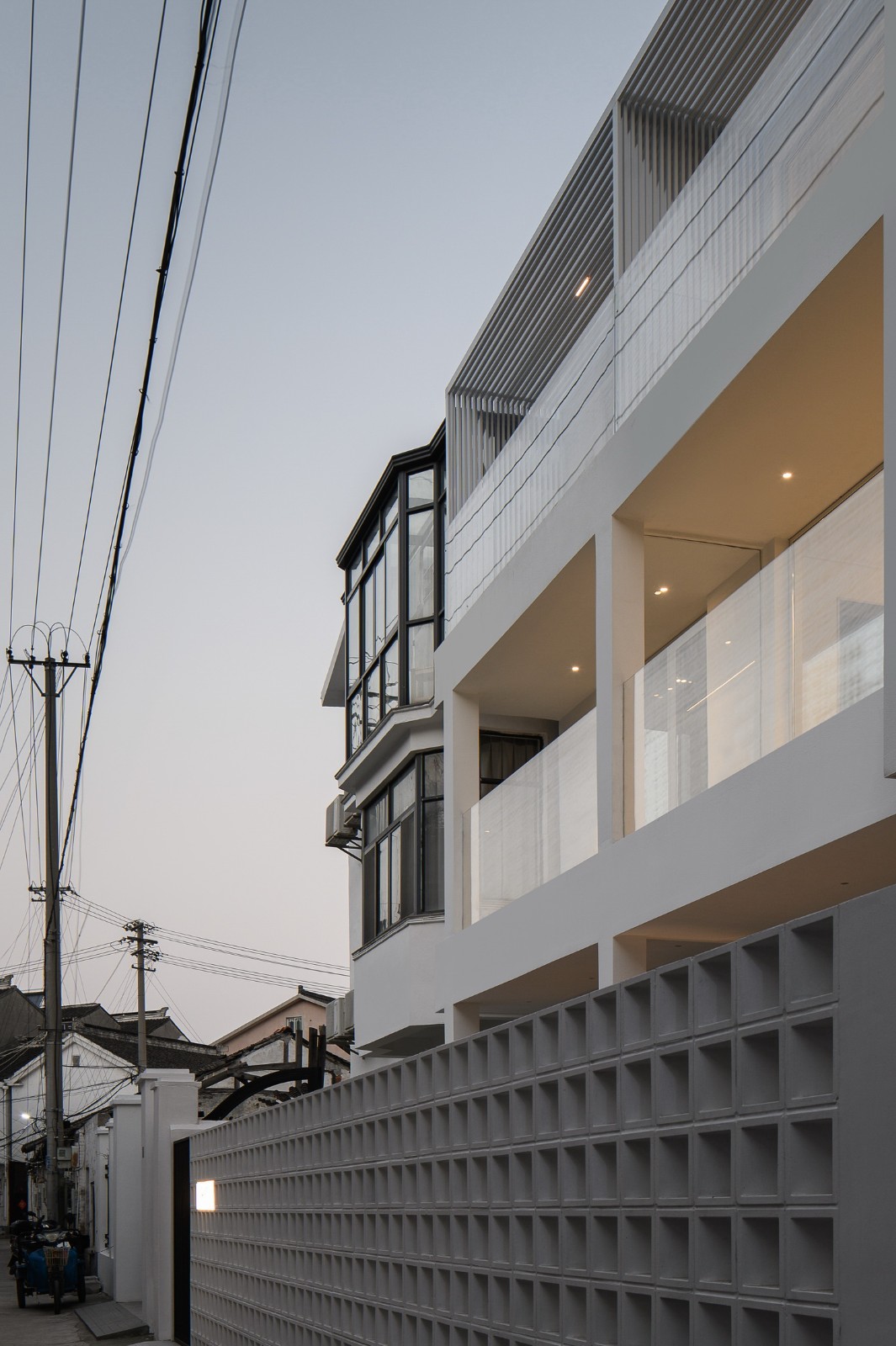 BIM建筑|千山境民宿：渔船回港，千山境 / 巢羽设计事务所