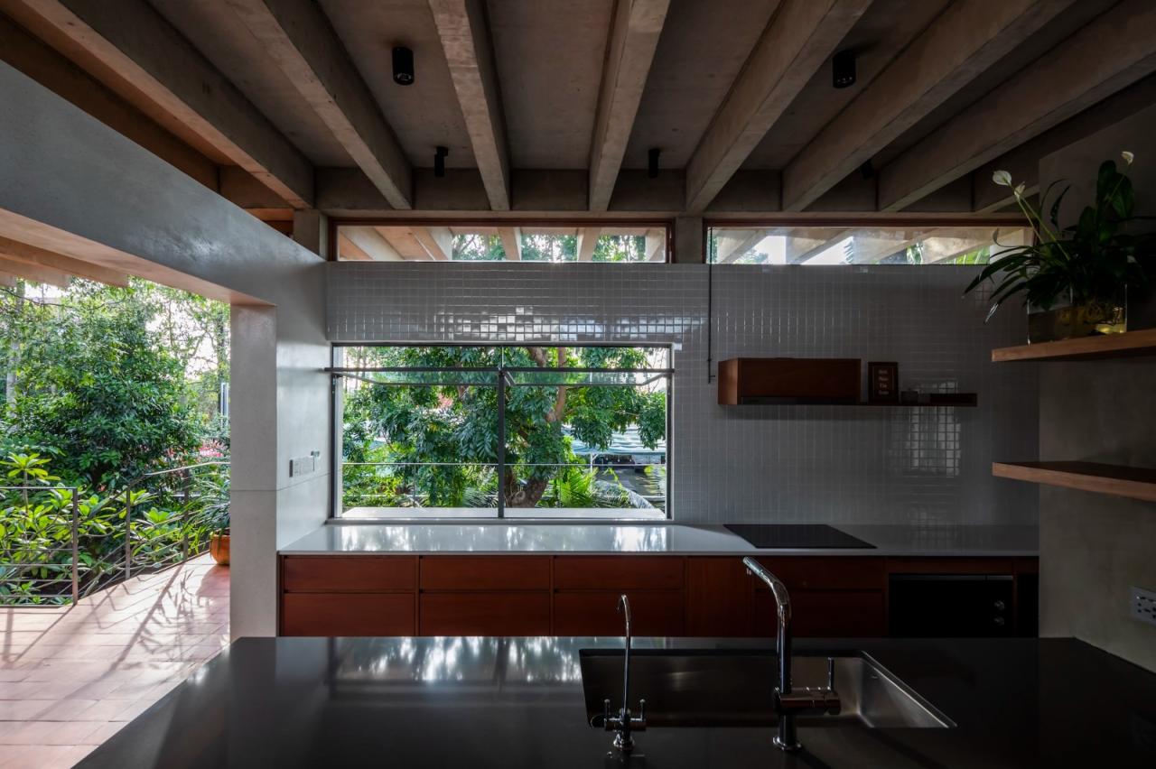 BIM建筑|漂浮住宅 / Sanuki Daisuke architects