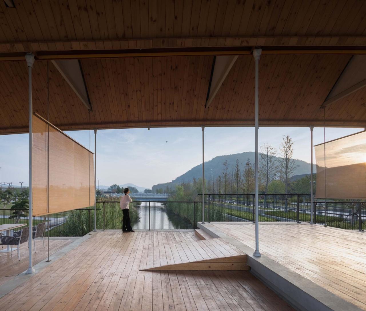 BIM建筑|九间廊桥 / 山水秀建筑事务所