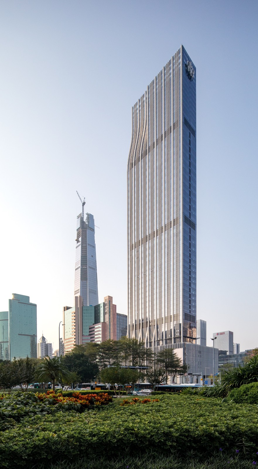 BIM建筑|云上舞者：深圳·帝豪金融大厦 / PTD柏涛设计