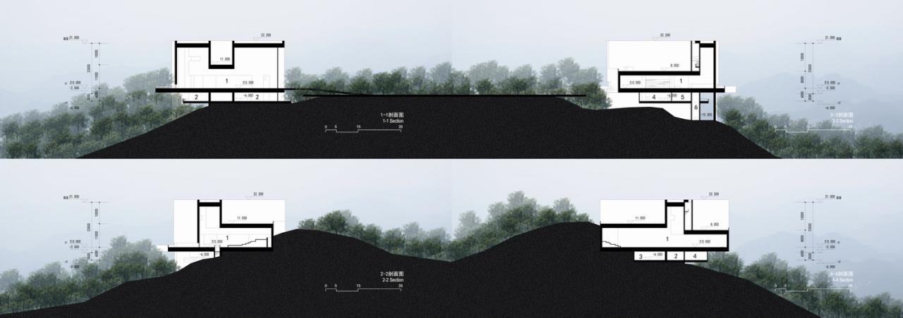 BIM建筑|重庆两江协同创新区规划展示中心 / 汤桦建筑设计
