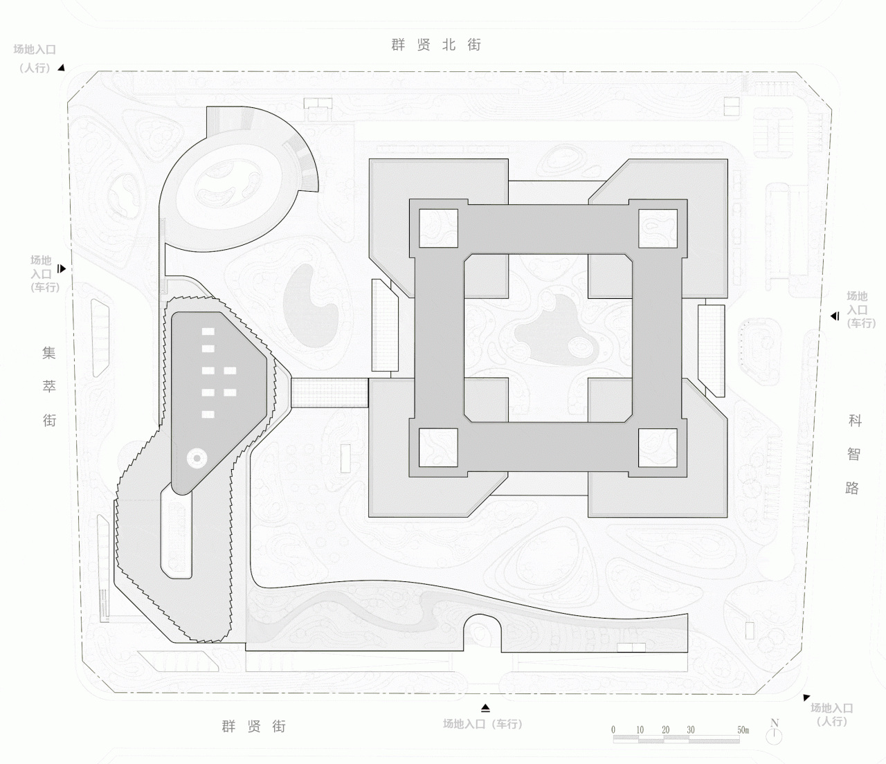 BIM建筑|海康威视成都科技园 / 华东建筑设计研究院