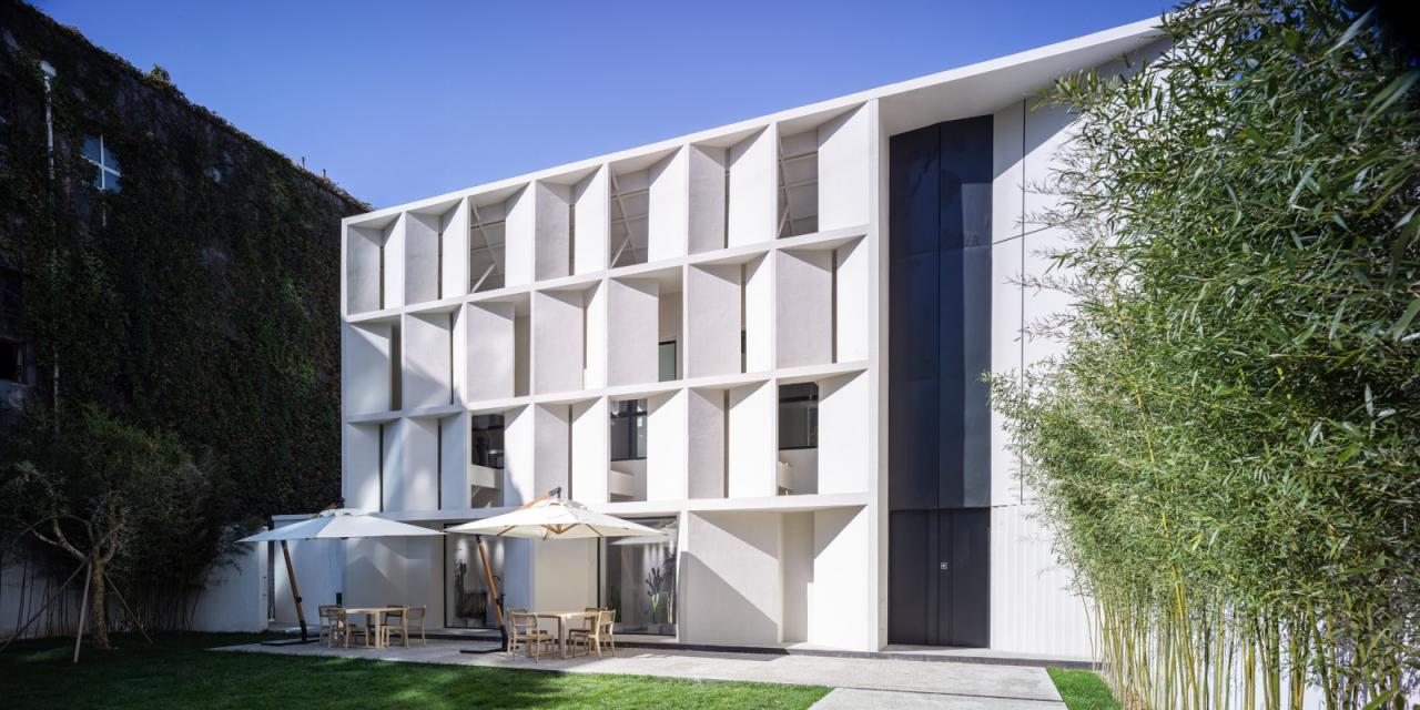 BIM建筑|Offer 4 面试篇取景地：笙白艺术空间 / 日常建造