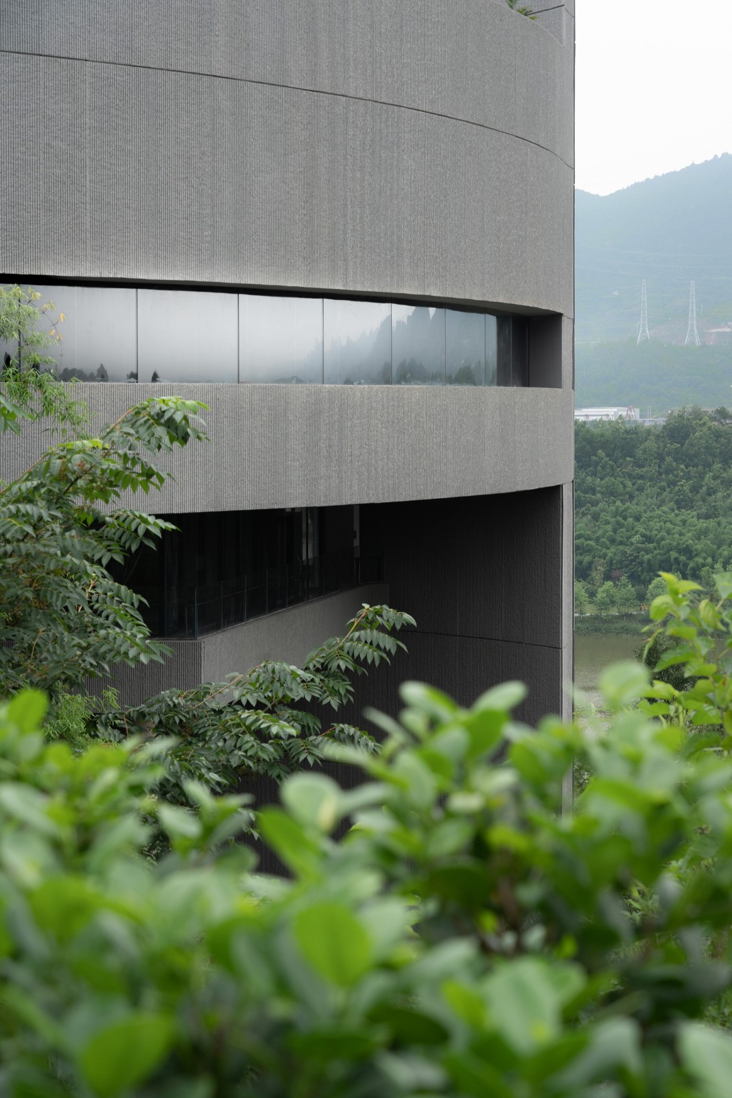 BIM建筑|重庆两江协同创新区规划展示中心 / 汤桦建筑设计