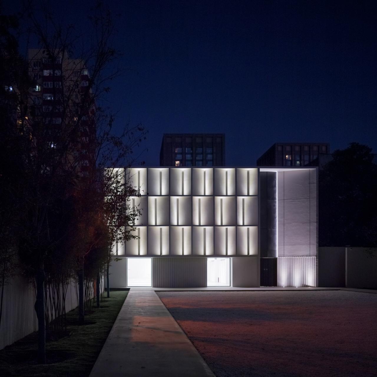 BIM建筑|Offer 4 面试篇取景地：笙白艺术空间 / 日常建造