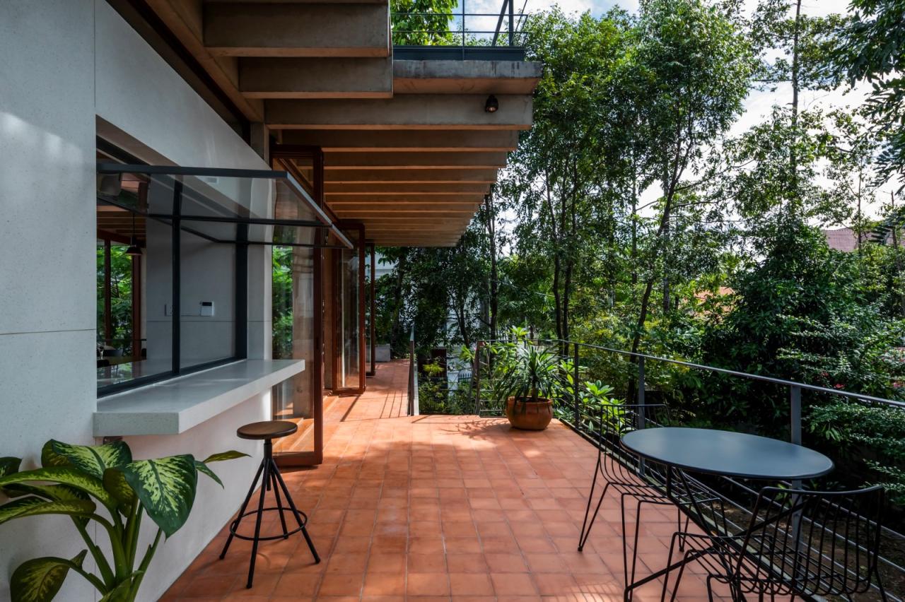 BIM建筑|漂浮住宅 / Sanuki Daisuke architects