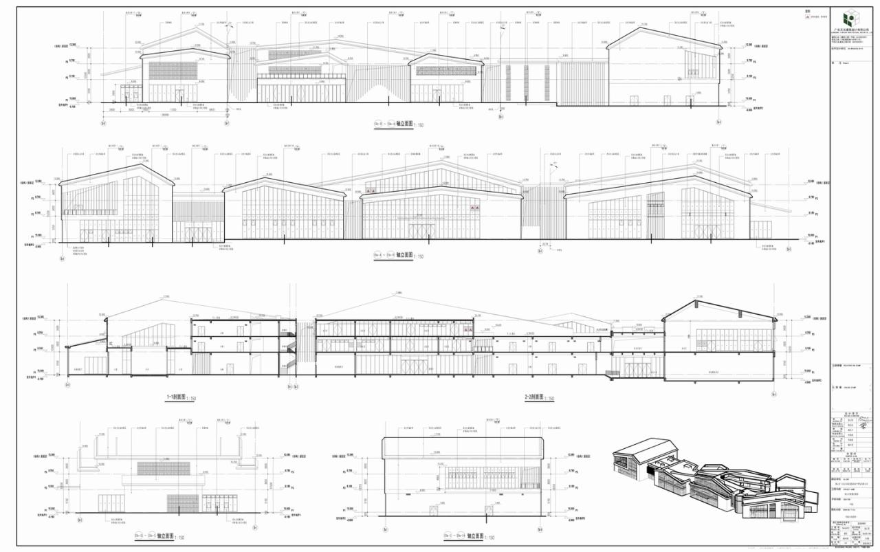 BIM建筑|REMAC TY 酒店：山水庄园酒店 / 睿住天元