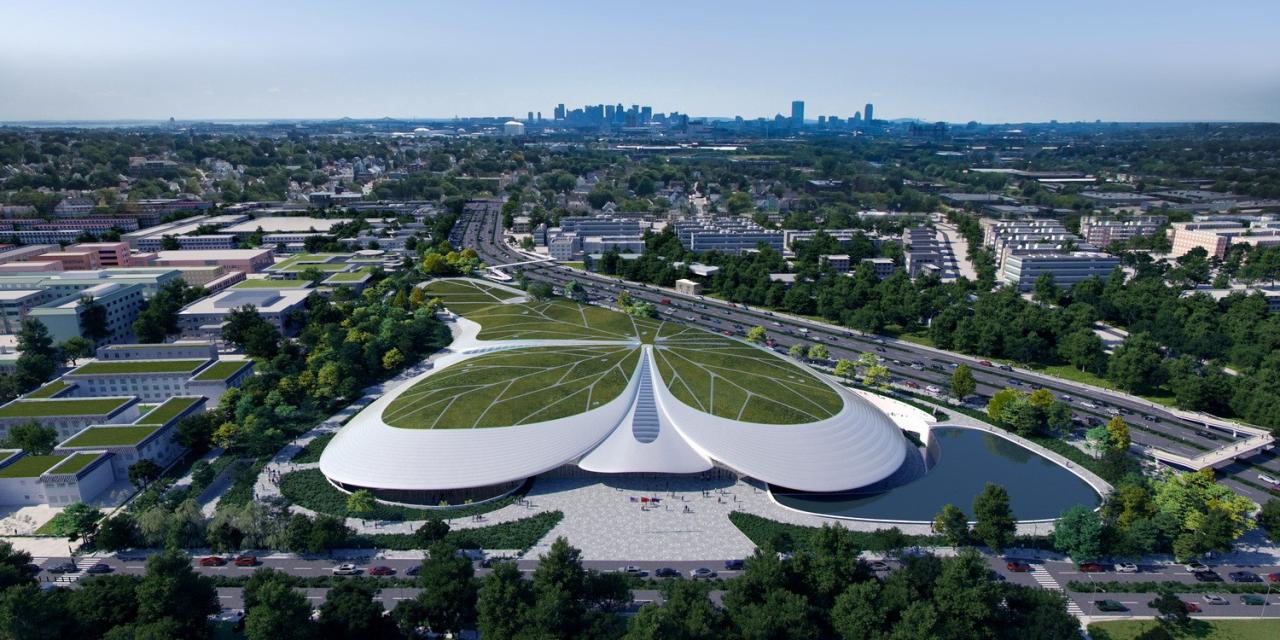 BIM建筑|北京中关村论坛永久会址 / MAD 马岩松新作