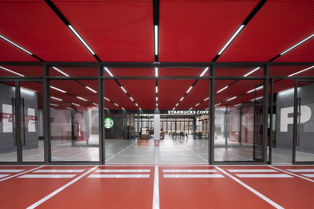 BIM建筑|用友运动中心 / DAGA大观建筑