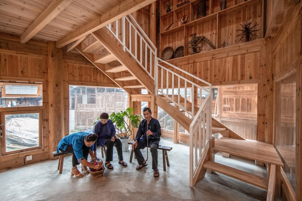 BIM建筑|归柳杨宅 / 無名营造社建筑事务所