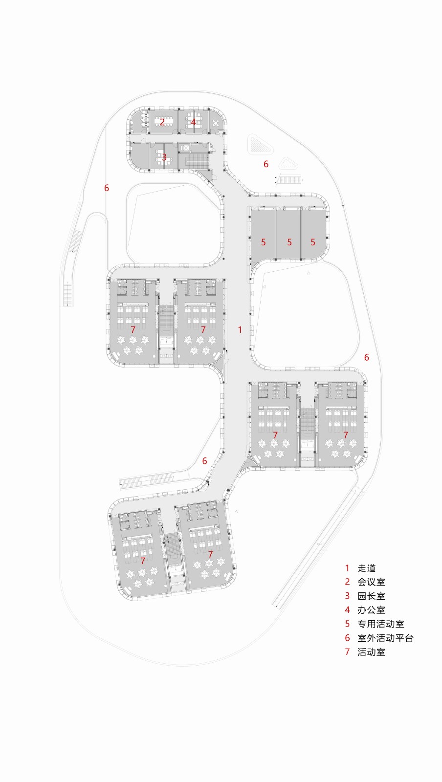 BIM建筑|串联的无界活动空间：杭州市滨江区东方郡幼儿园江晖分园 / 浙江大学建筑设计研究院有限公司
