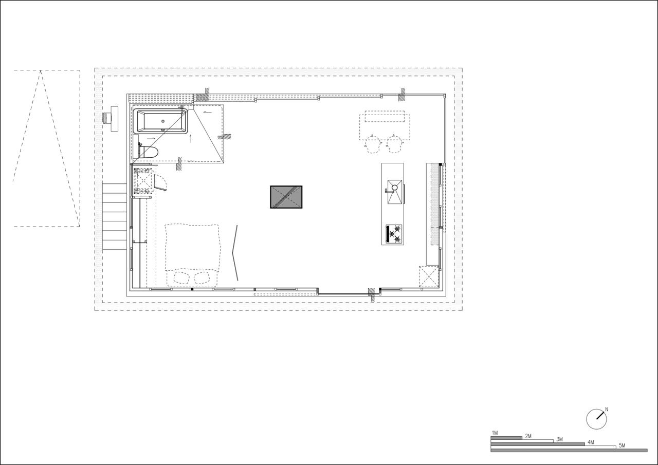 BIM建筑|独脚屋 / IGArchitects