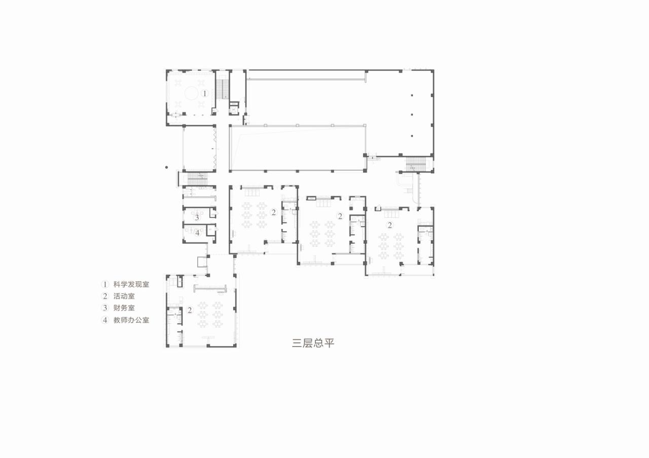BIM建筑|山外富士无限幼儿园 / 迪卡建筑设计中心