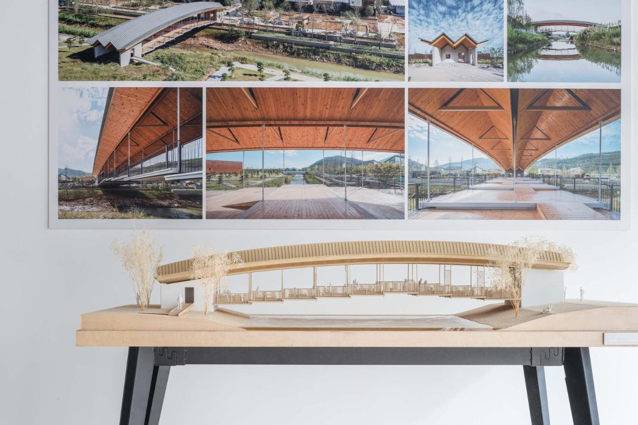 BIM建筑|九间廊桥 / 山水秀建筑事务所