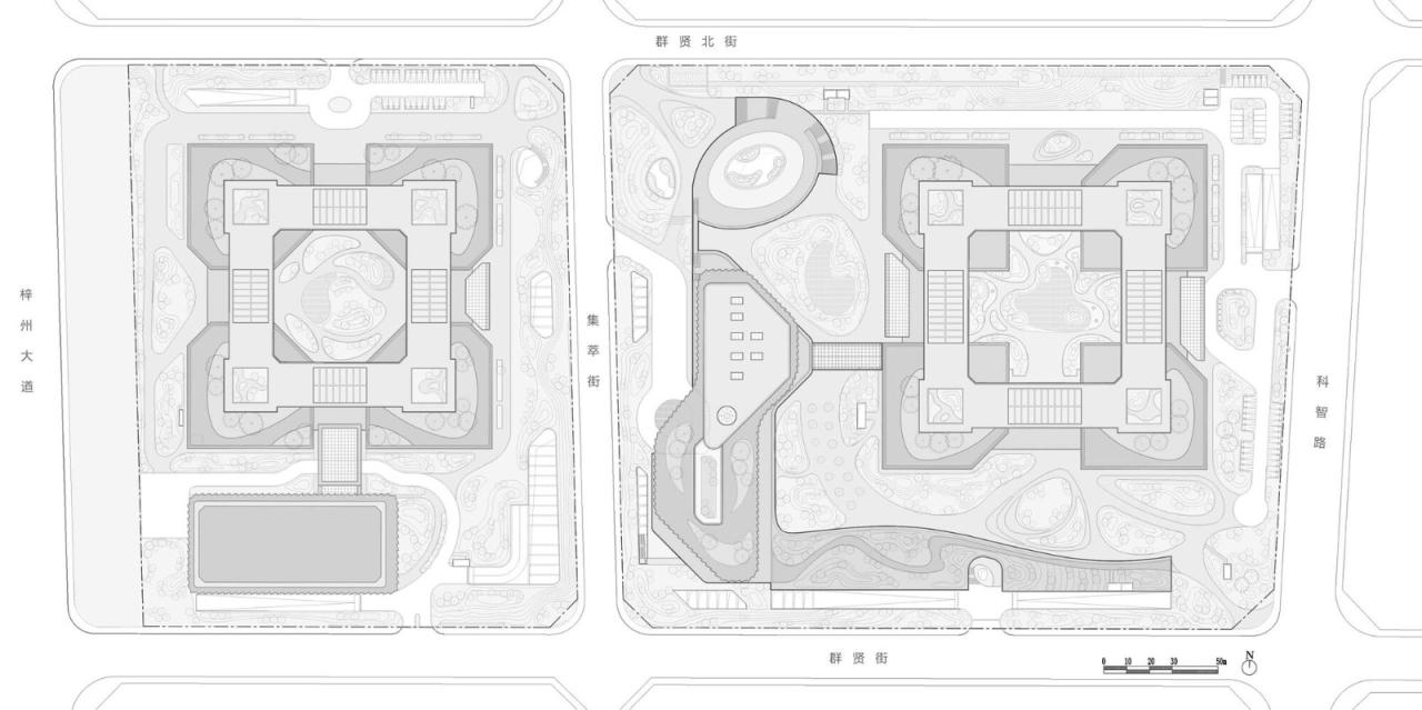 BIM建筑|海康威视成都科技园 / 华东建筑设计研究院