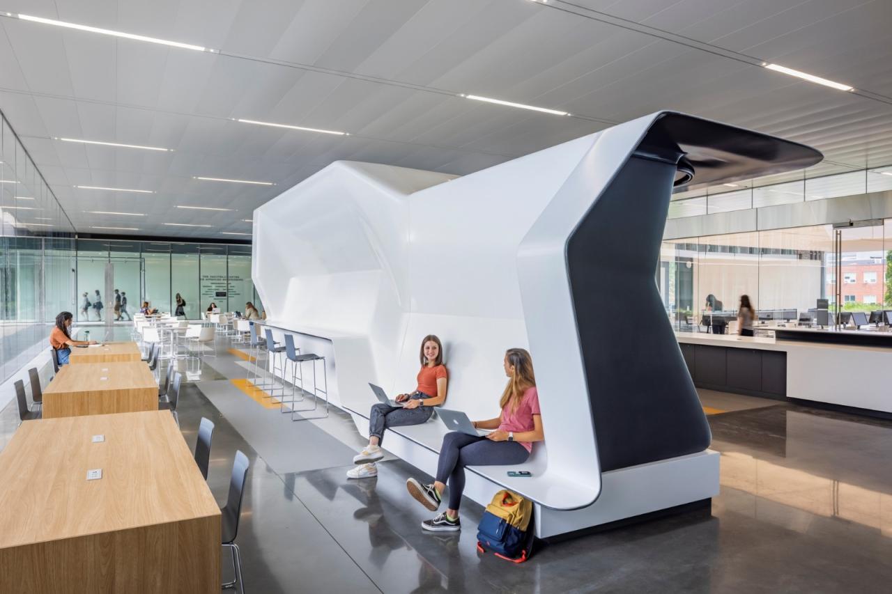 BIM建筑|Fascitelli 高级工程中心 / Ballinger