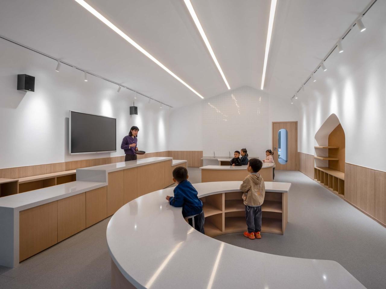 BIM建筑|衢州市柯城区教工幼儿园 / 零壹城市