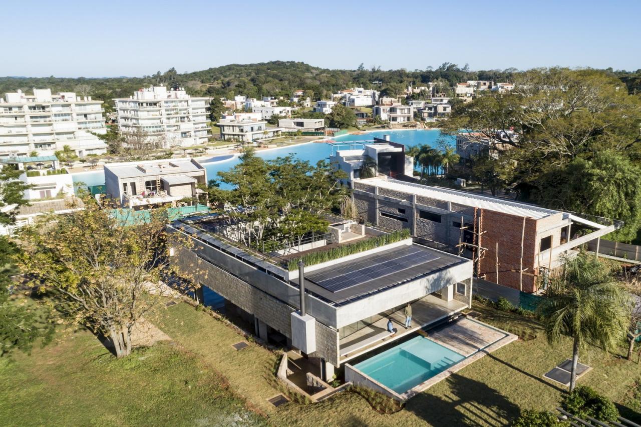 BIM建筑|流通空间，Yvyraju 之家 / OMCM arquitectos