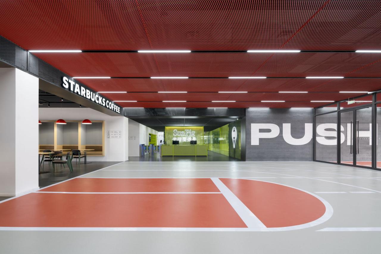 BIM建筑|用友运动中心 / DAGA大观建筑